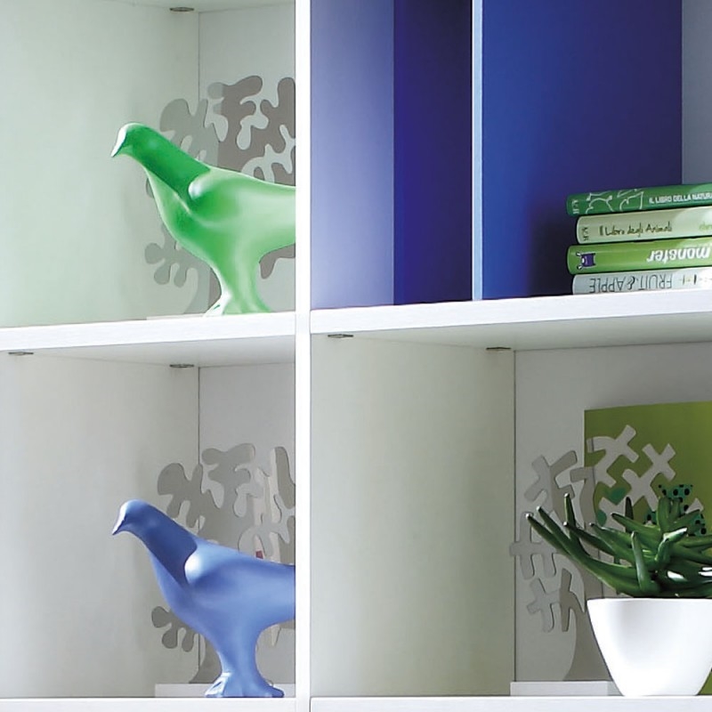 Q137/1BIX25 Vaso Chimney Adriani e Rossi белый  - Вид №1