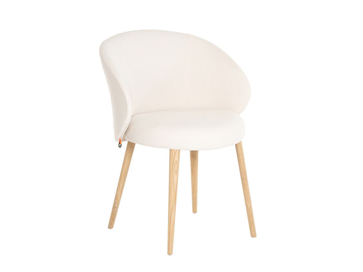 Мягкий тканевый стул с подлокотниками Mobitec Neo ARCH-00040070