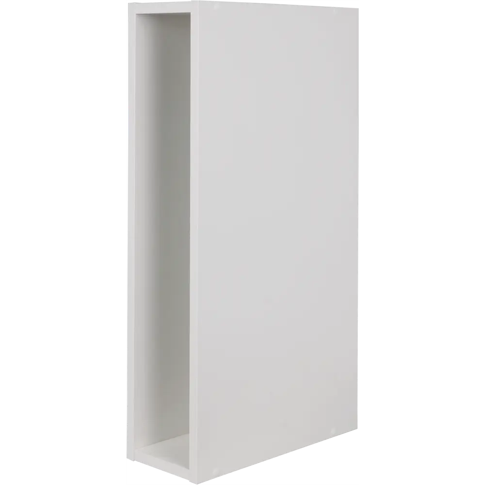 Каркас навесной 15x70x35 см, ЛДСП, цвет белый 17911581 STLM-2178995 DELINIA 
