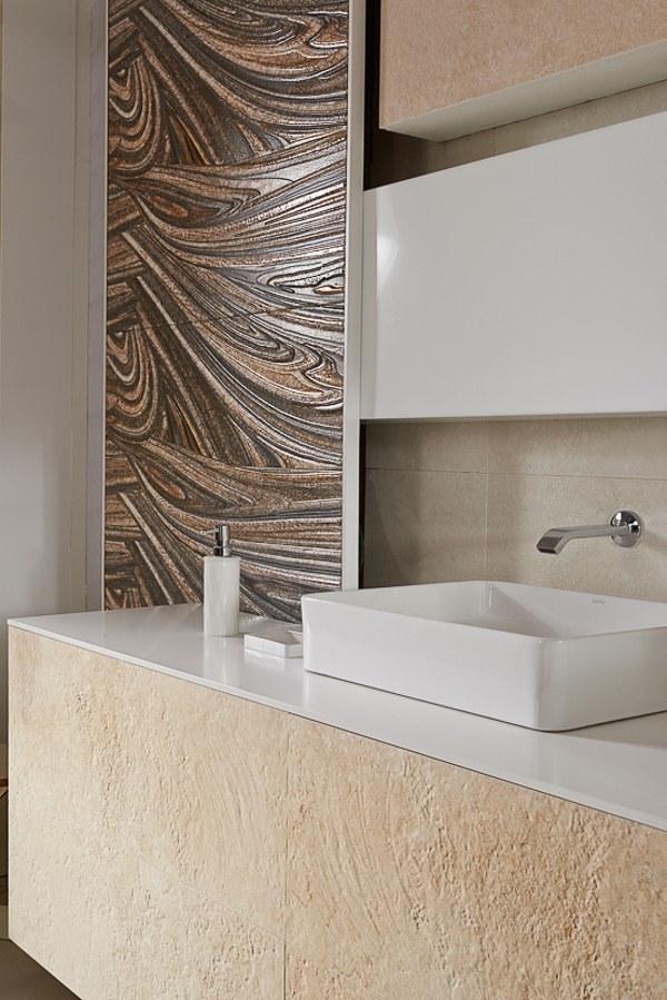 Aparici Белая плитка для стен с эффектом бетона Baffin sun-id-1352703 - Вид №2