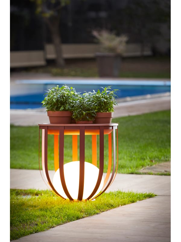 Поли открытый плантатор / торшер Estiluz Bols ARCH-00107664 - Вид №1