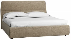 30637 Кровать с ортопедическим основанием и ящиком Сканди 1.4 Жемчужно-белый R-HOME