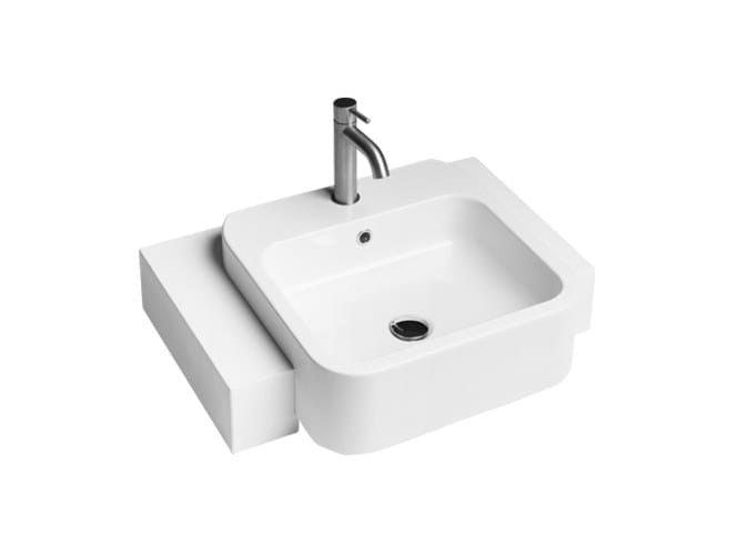 Керамическая раковина с полукругом Axa вещь ARCH-00054649