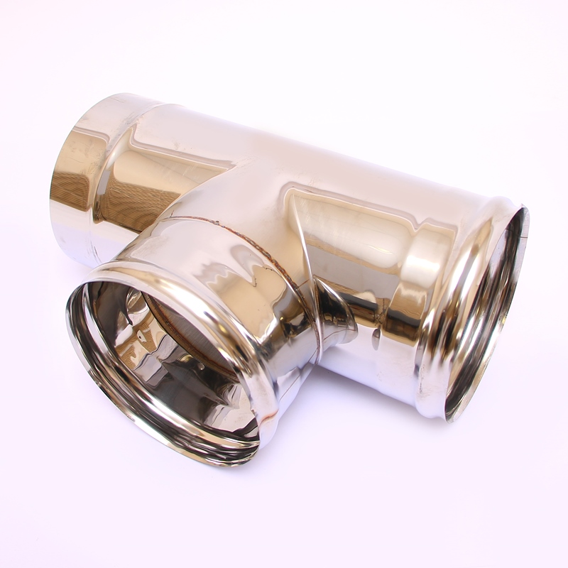 Тройник-Д 90" Ferrum Ф180 (430/0,5мм) FM121801F - Вид №1