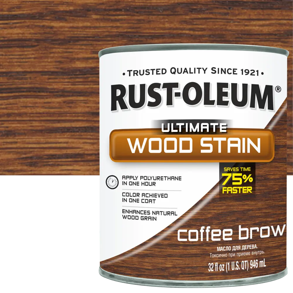 Масло тонирующее Ultimate цвет кофе мокко 0.946 л 82482326 STLM-2047005 RUST-OLEUM 