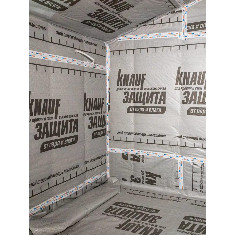 Гидроизоляционная лента Knauf Защита 6x2500 см KNAUF INSULATION STLM-2056440 - Вид №8