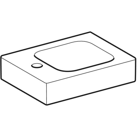 124836000 Раковина Geberit iCon Geberit  - Вид №6