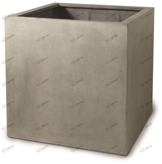PAOLELLI GARDEN Садовый горшок из фибры Concrete lite 28 3727