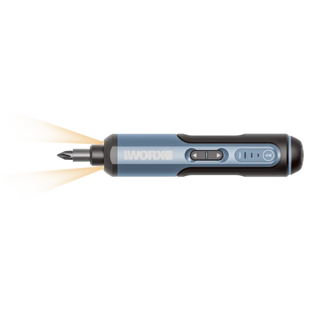 Аккумуляторная отвертка Worx WX240.1 с набором бит и подсветкой 89410210 STLM-1566734 - Вид №2
