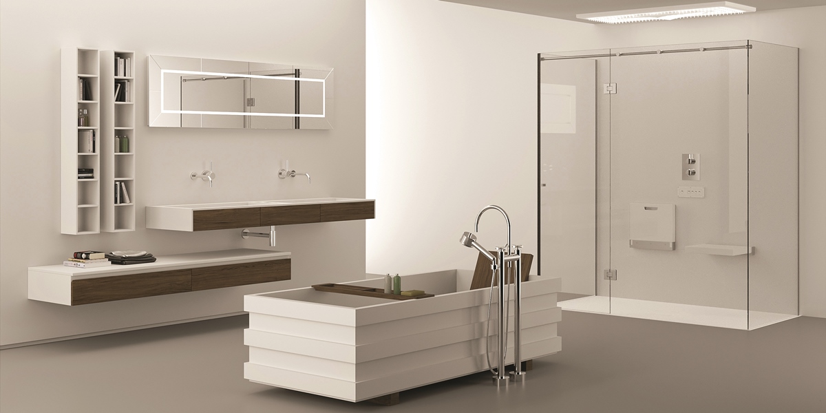 Moma Design Шкаф-пенал подвесной 1500 Display белый DSP03150LO - Вид №2