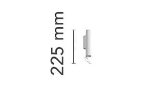 Алюминиевый светодиодный настенный светильник In Stock Flos ARCH-00016025