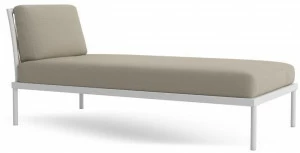 Atmosphera Шезлонг / грядка из алюминия с порошковым покрытием Flash Fsh.chl.