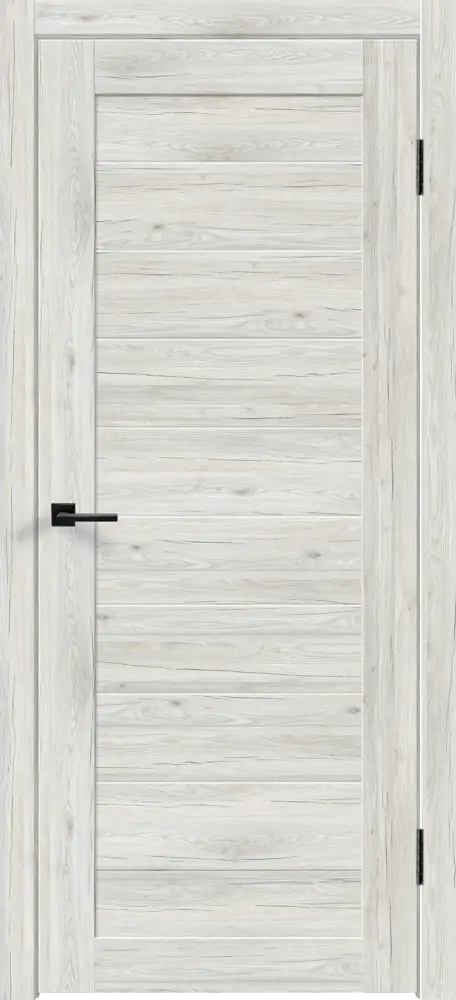 VELLDORIS Межкомнатная дверь Тиволи серый рустик с полной фурнитурой 89336291