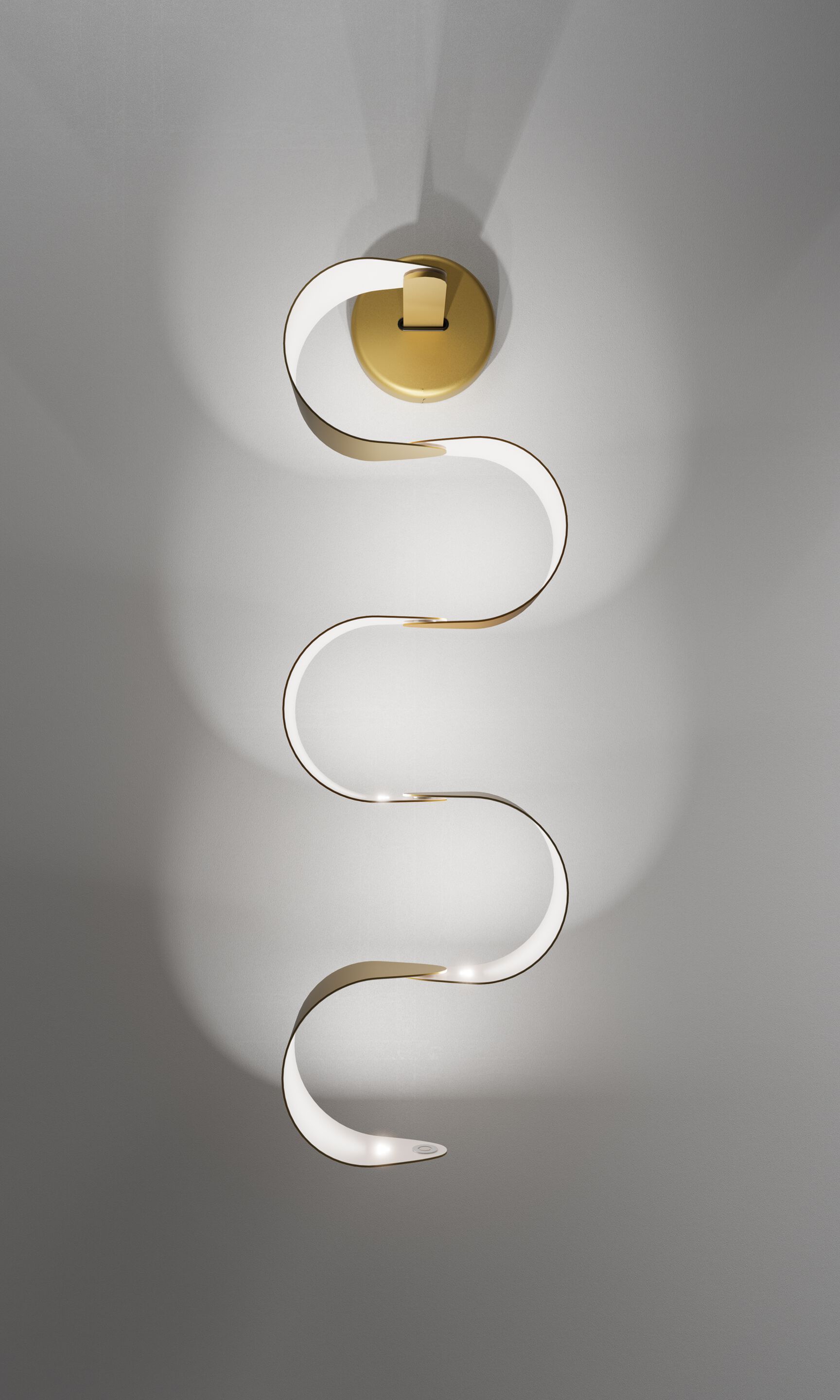 Алюминиевый светодиодный настенный светильник Martinelli Luce FRA TAC ARCH-00084290 - Вид №2