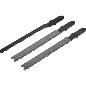 Набор пилок для лобзика по ламинату Bosch T101BIF/T101AOF, 3 шт. 82491394 STLM-2055429