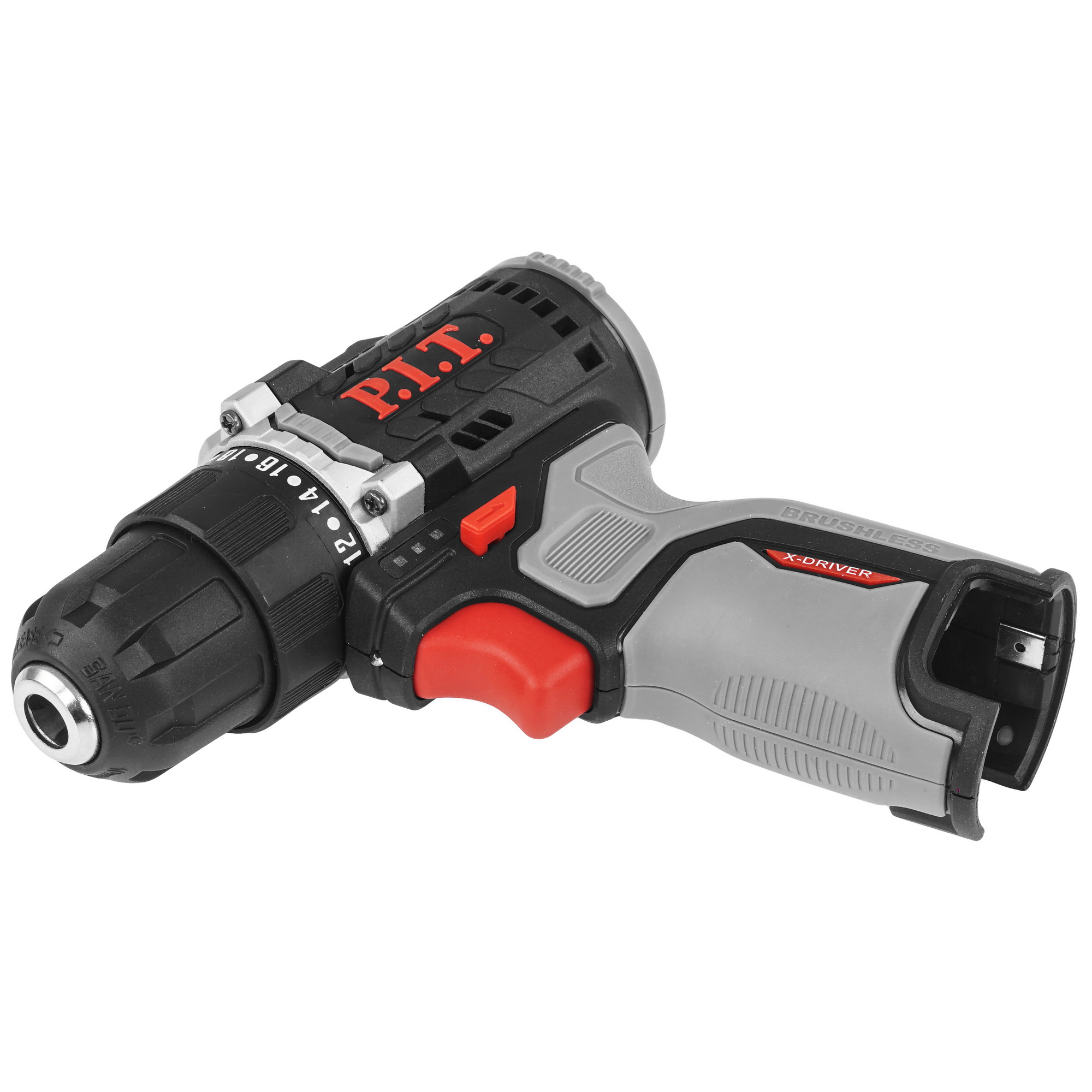 Дрель-шуруповерт PIT PBM12K-10B X-DRIVER SOLO OnePower 12V  , Без ЗУ, Без АКБ 9086501 STDN-0068383 - Вид №5