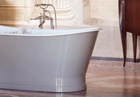 Gentry Home Новая Канада Cast iron bathtub Розовое золото GH100970  - Вид №1