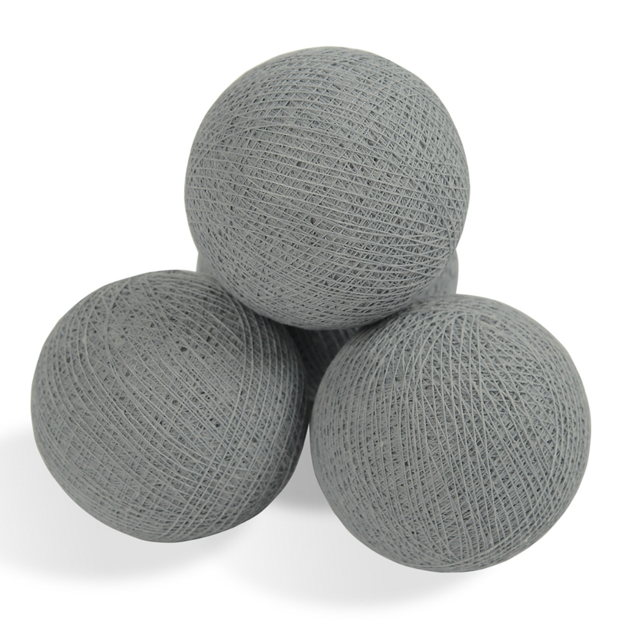 Хлопковый шарик, серый Lares&Penates SHGREY - Вид №1