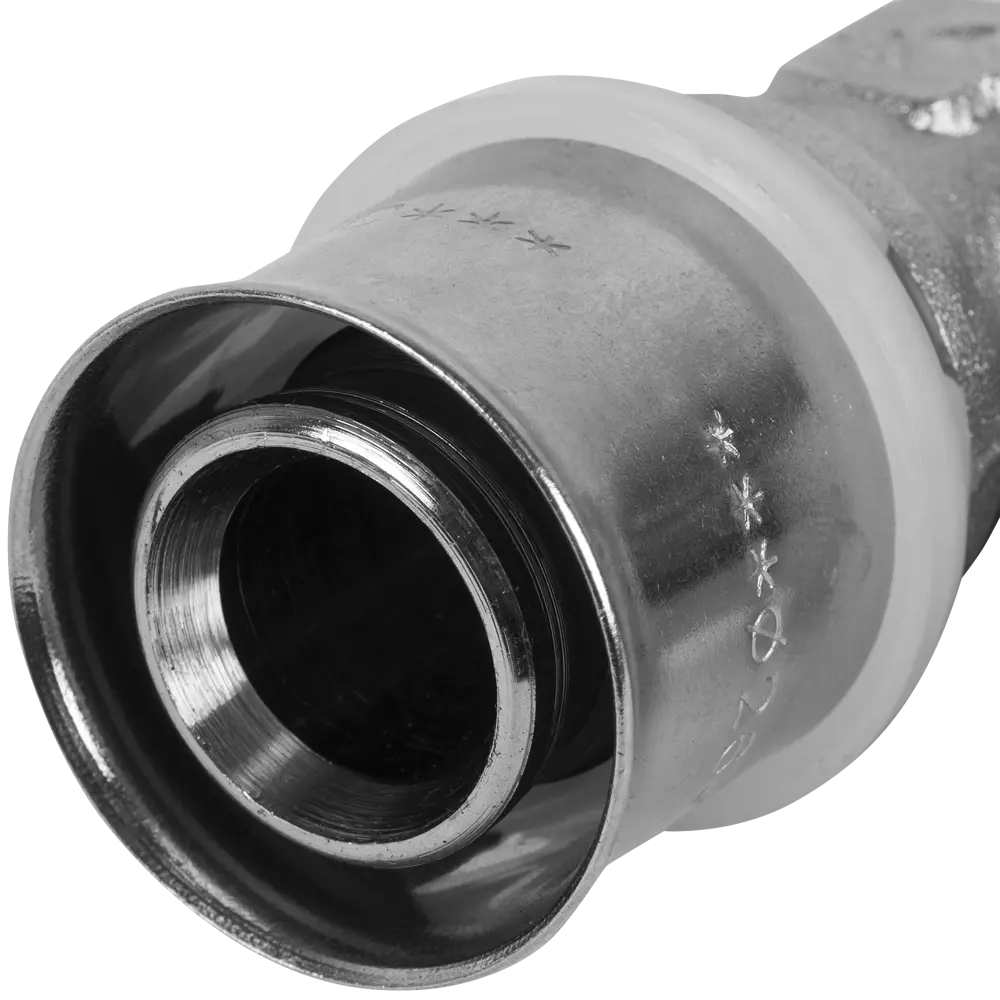 Угол 90° Valtec 26 мм никелированная латунь VTM.251.N.002626 15474604 STLM-2044361  - Вид №1