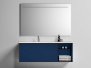 Подвесной умывальник с ящиками