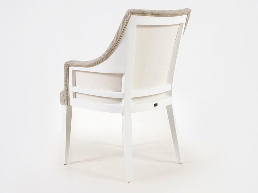 CREARTE COLLECTIONS Стул из ткани с подлокотниками sun-id-1469925 - Вид №3
