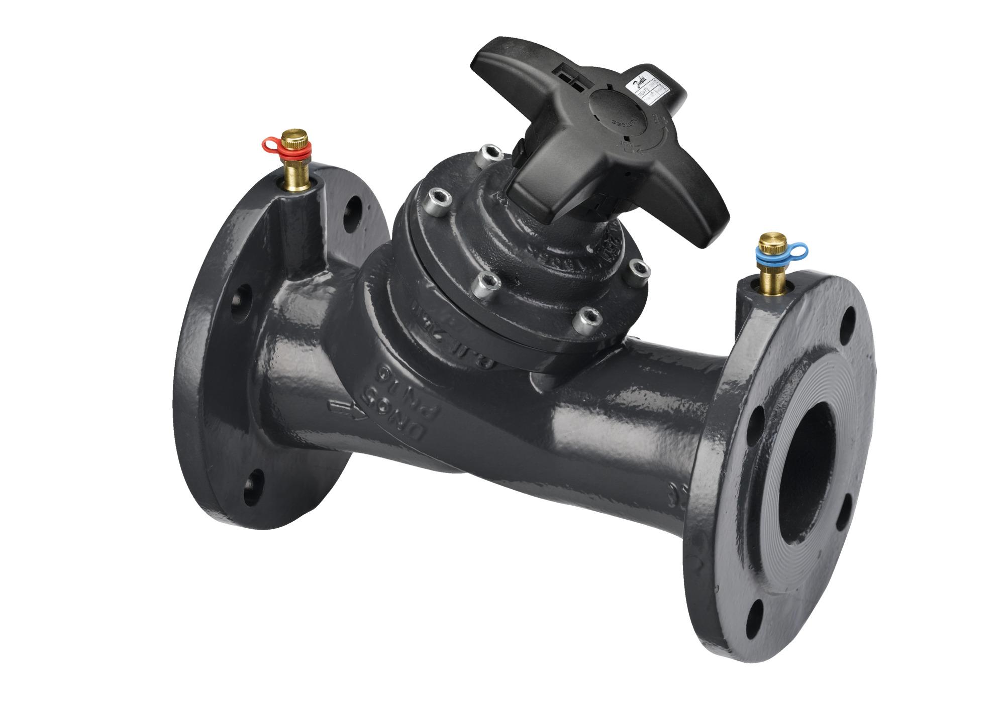 Danfoss Ручной балансировочный клапан MNF с фланцевым присоединением MNF клапан балансир DN 150 PN 25 003Z1175  - Вид №71