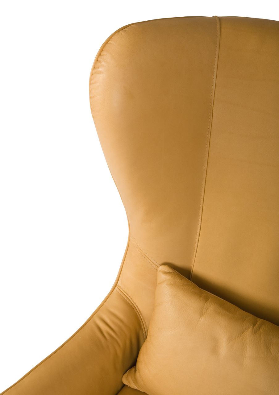 Диван Greta прямой оранжевый SITS ДИЗАЙНЕРСКИЕ, GRETA 192015 Оранжевый  - Вид №3