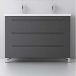 Avila Dos Тумба напольная на ножках с раковиной NEW 120 Color 51 Paris Essentials