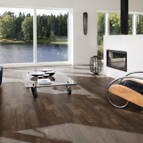 Паркетная доска Kahrs Орех Филадельфия 2600200477 - Вид №11