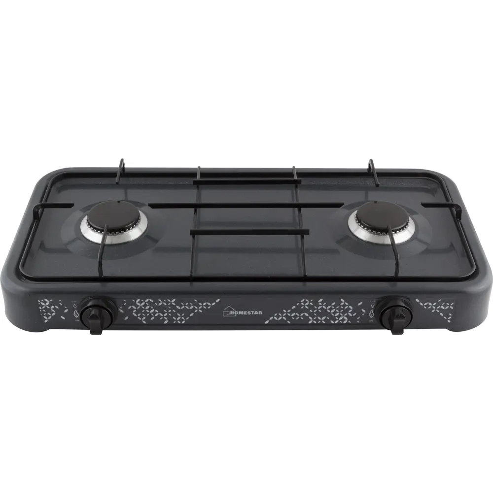 Santreyd Газовая плита настольная 2 конфорки черная сталь 87964042 STLM-0884140 - Вид №2