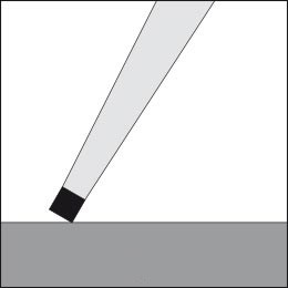 MaxiSegno Spot Strap SQ Ghidini Segno Spot SQ .05 Темно-Cерый (Матовый)  - Вид №2