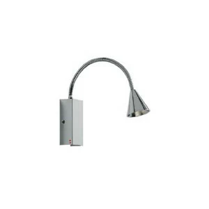 Светильник настенный серебристый Fabbian D75D0515 FABBIAN  00-3882591 Серебро