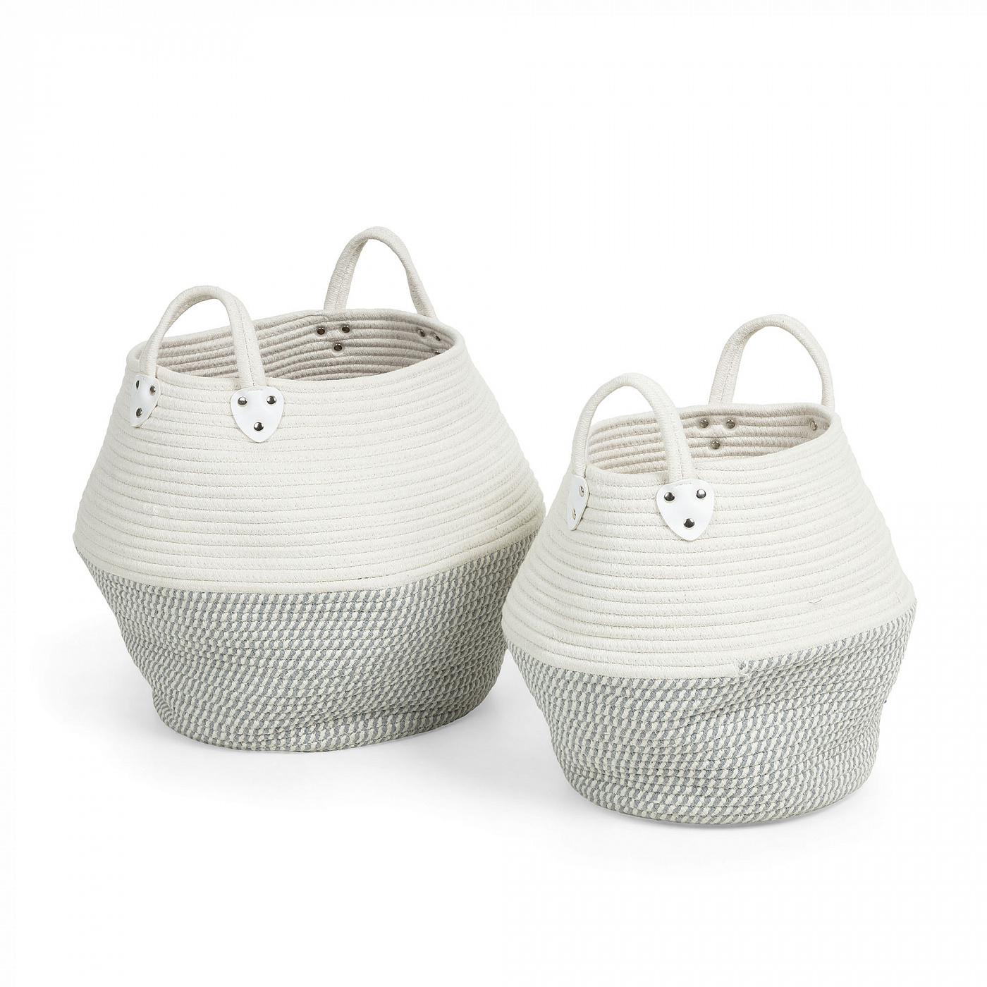 064567 Набор Katya 2 корзины серый La Forma Katja  - Вид №1