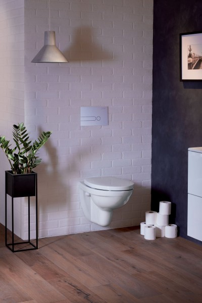 EDV102-00 Подвесной унитаз настенный Белый Jacobdelafon PATIO Франция JACOB DELAFON - Вид №1