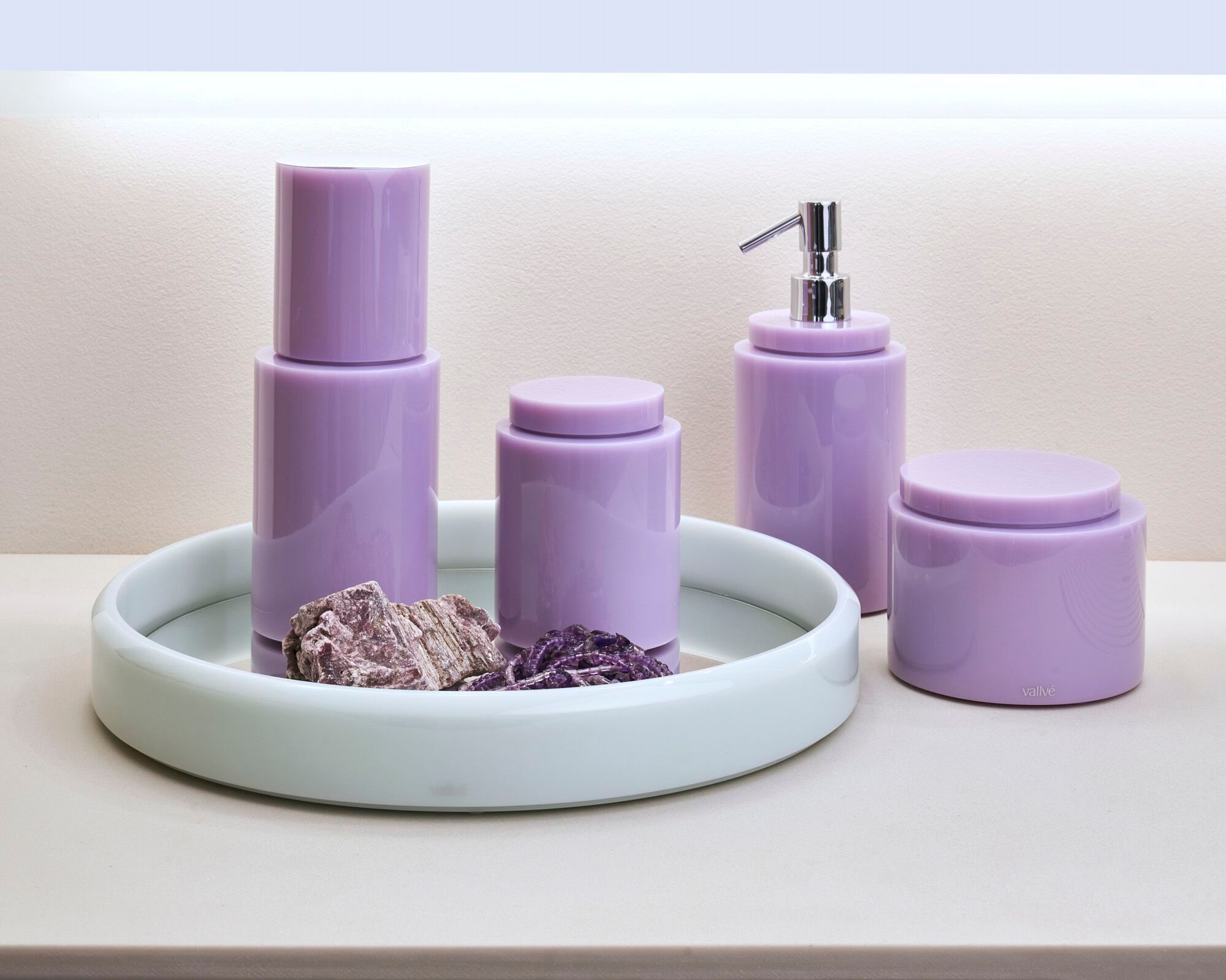 Держатель для хлопка из смолы с крышкой Vallvé ROLL ARCH-00033161 - Вид №6