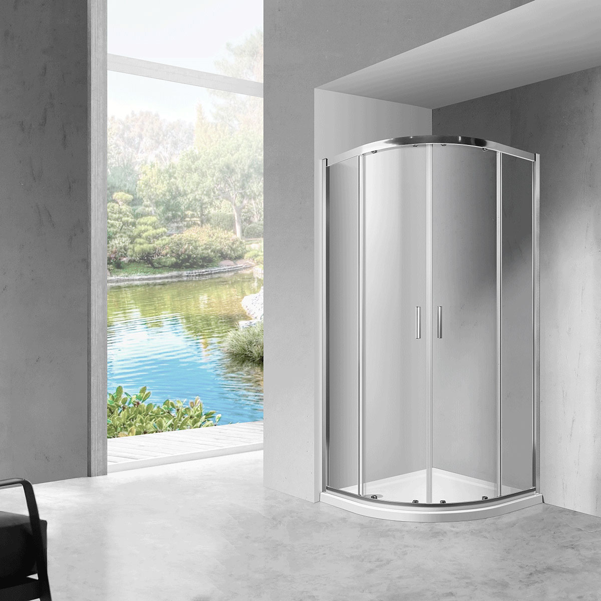 VSQ-2SC900CL Душевой уголок Vincea Scala Santreyd