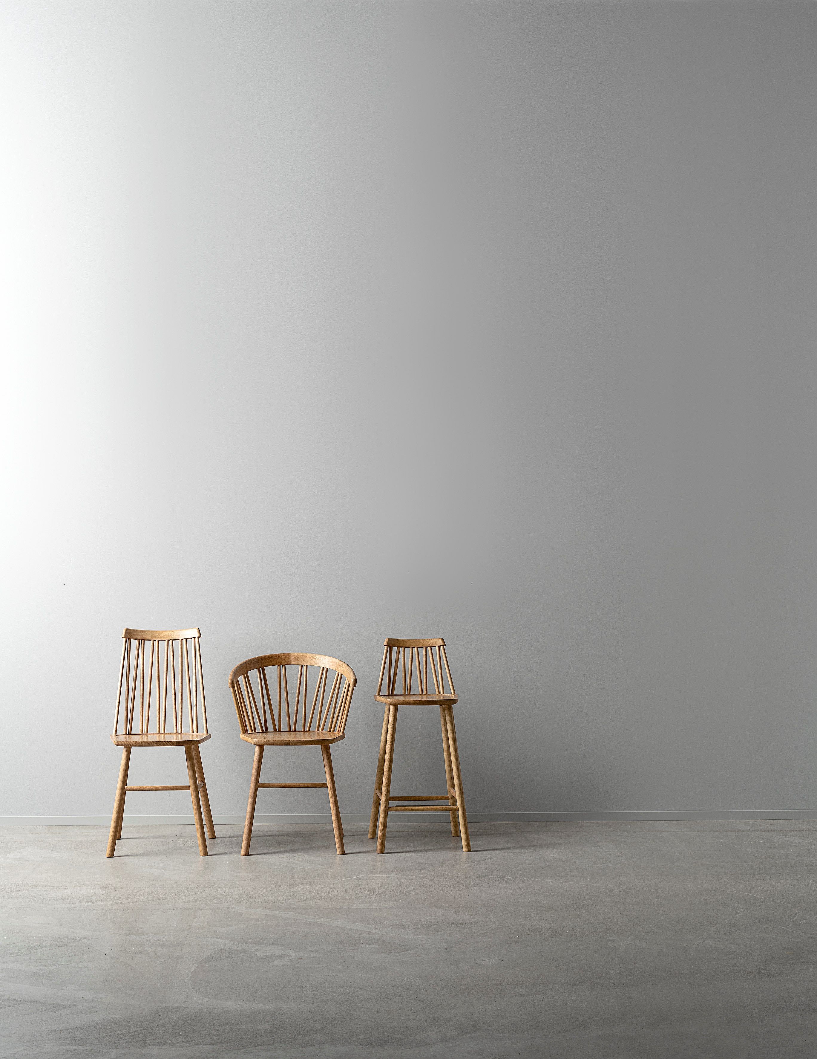 Дубовый стул Hans K ZigZag ARCH-00135533 - Вид №9