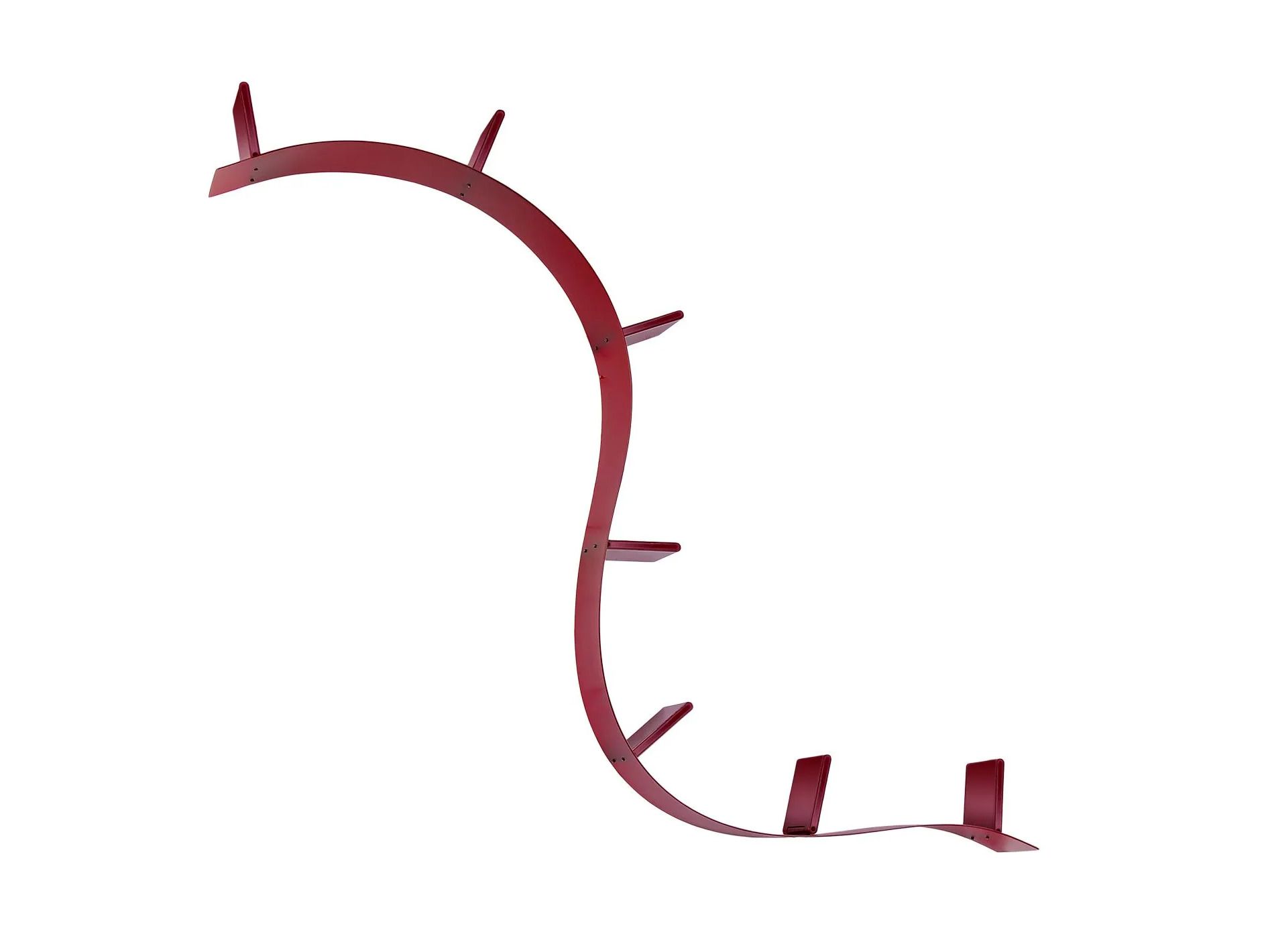 Книжный шкаф из инженерного пластика Kartell BOOKWORM 7 ARCH-00060023 - Вид №7