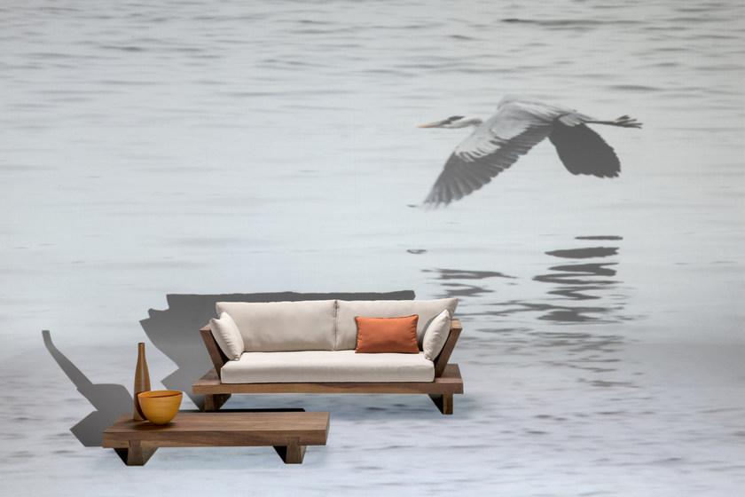 Il Giardino di Legno Низкий садовый стол из массива дерева Suar sun-id-1397485 - Вид №2