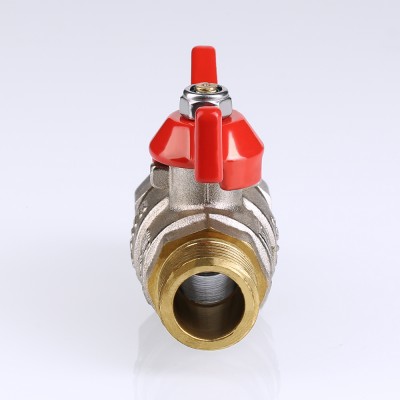 VT.226.N.05 Кран шаровой VALTEC BASE с полусгоном и наружной резьбой Valtec 3/4"  - Вид №6