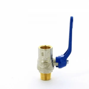 Кран шаровой НВ EVOLUTION рычаг F.I.V. 1/2"