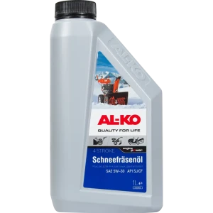 Моторное масло AL-KO 4Т 5W-30 полусинтетическое для садовой техники 1 л 82659475