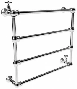 RUBINETTERIE STELLA Настенный хромированный полотенцесушитель Italica It07001