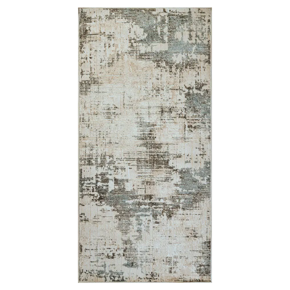 Ковер Merinos Nensi 200x290 см полипропилен L061 цвет бежево-синий 89448330 STLM-2196926  - Вид №1