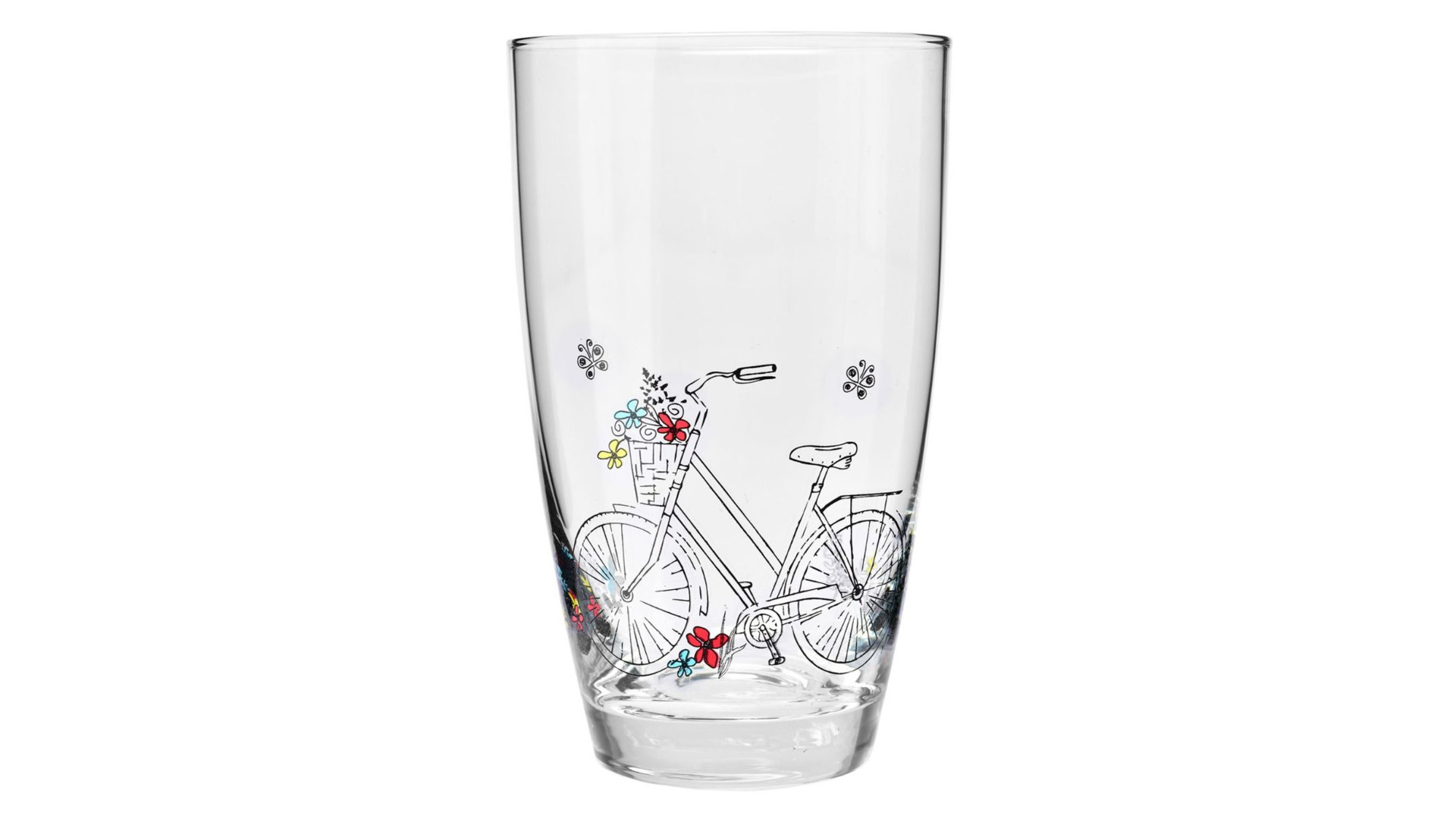 10653571 KROSNO Набор стаканов для воды Krosno "Велосипед" 450мл, 2 шт Стекло  - Вид №1