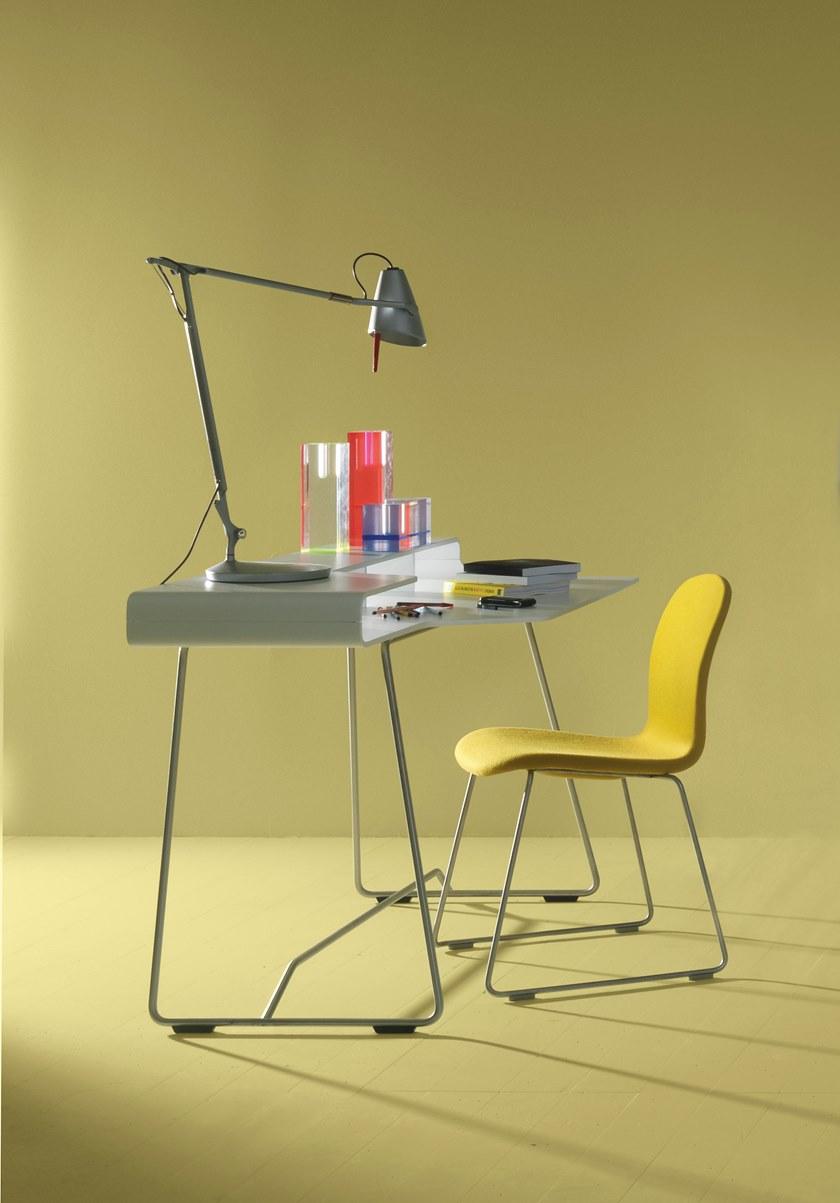 Cappellini Штабелируемый лакированный стул Tate sun-id-1503173 - Вид №2