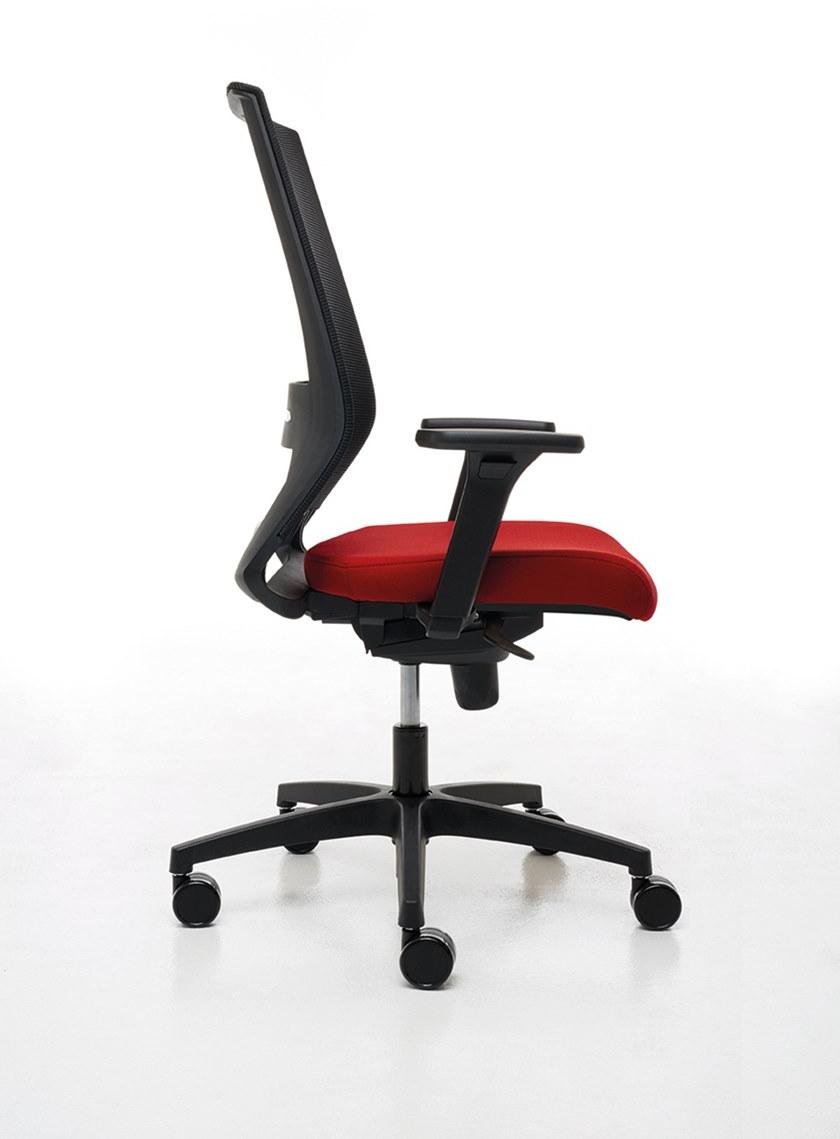 Linea Fabbrica Офисное кресло с 5 спицами на колесиках Logica sun-id-1407534 - Вид №1