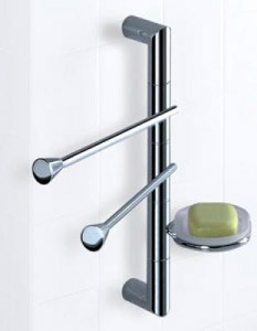 B9424 Стойка настенная 0.37 м COLOMBO ISOLE