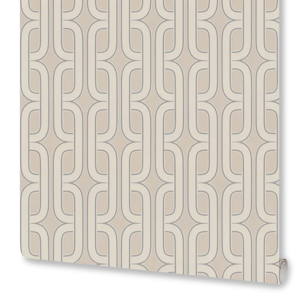 Обои флизелиновые Euro Decor Mansory бежевые 1.06 м ED7298-01 89423719 STLM-2050096
