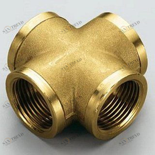 Крестовина  3/4'' латунь TIEMME 1500065